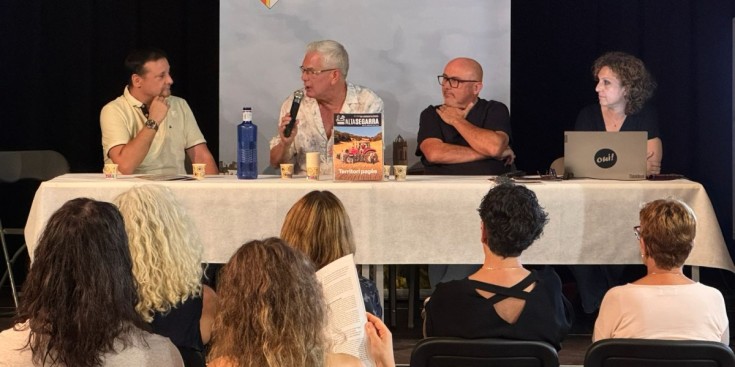 Una imatge de la presentació del passat divendres