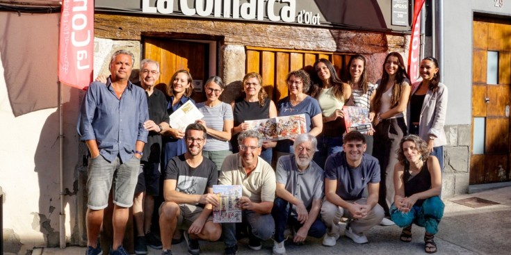 La Comarca d’Olot protagonista d’un reportatge a Comunicació 21