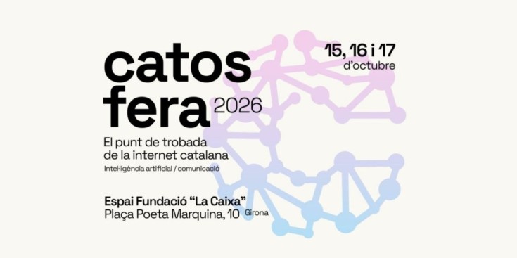 La Catosfera torna a Girona amb la intel·ligència artificial com a eix central
