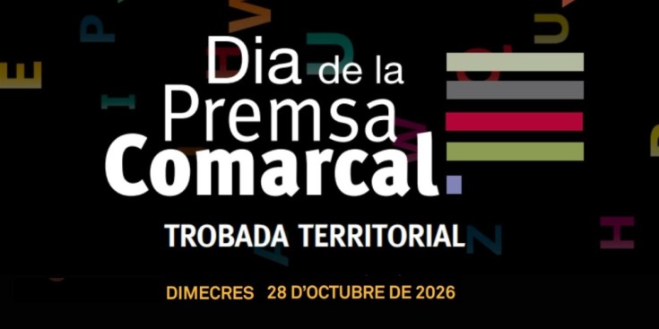 Tot a punt pel Dia de la Premsa Comarcal que celebrarem el 28 d’octubre