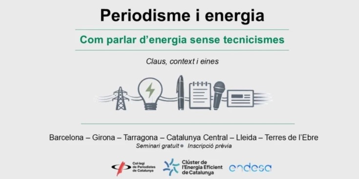 Seminaris gratuïts a comarques per explicar l’energia sense tecnicismes