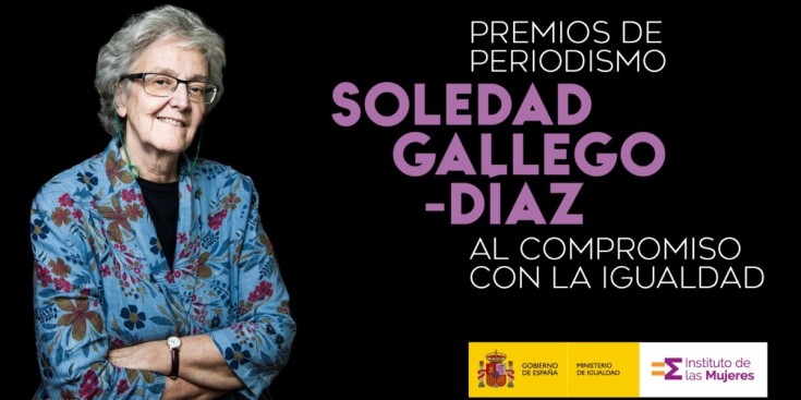 Neix el Premi Soledad Gallego-Díaz de periodisme feminista