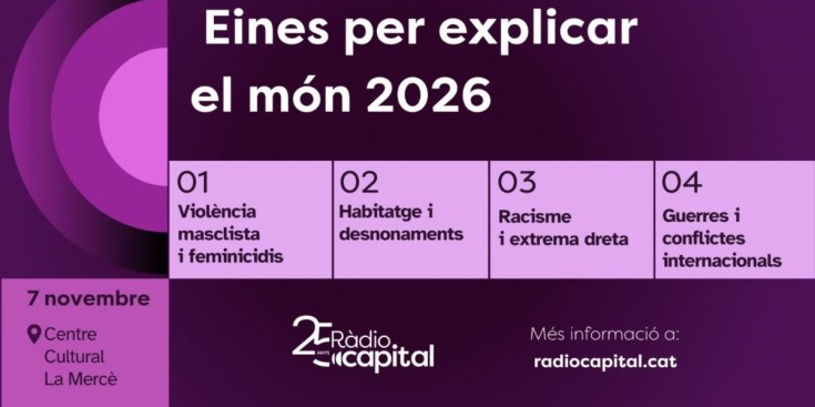 L’ACPC col·labora amb Ràdio Capital de l’Empordà a ‘Eines per explicar el món’ 