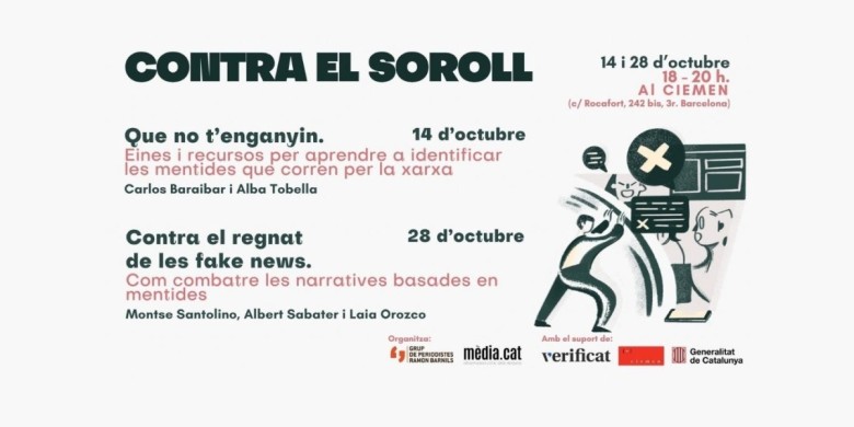 Jornades de Mèdia.cat i Grup Barnils per combatre la desinformació col·lectivament