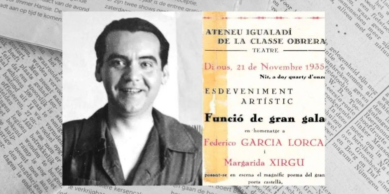 La Veu de l’Anoia recupera la visita de Federico García Lorca a Igualada 