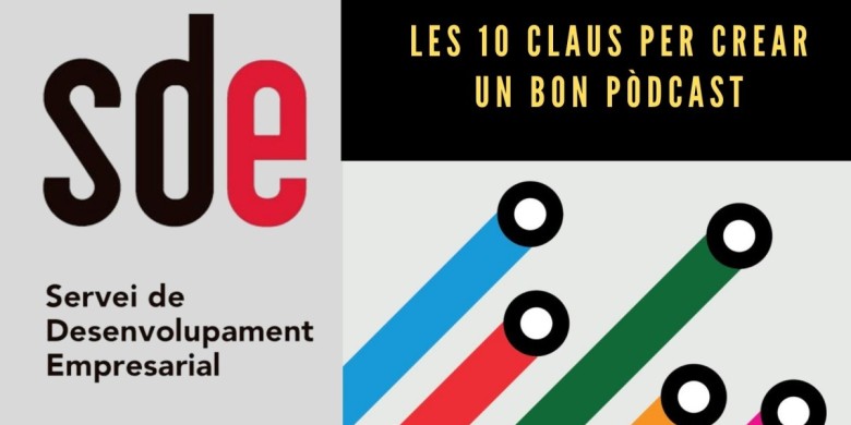 Curs gratuït: Les 10 claus per crear un bon pòdcast el 20 d’octubre
