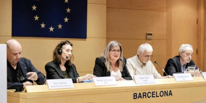 Marc Melillas, Renate Schroeder,, Elena Tarifa, Francesc Ràfols i Josep Carles Rius.