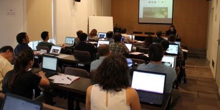 Una imatge del curs celebrat el passat divendres