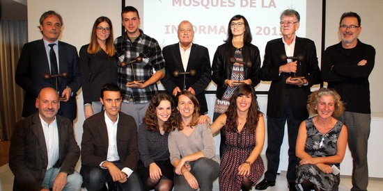 Foto dels premiats
