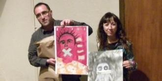 Dos dels tres guanyadors de l'any passat, Sílvia Berbís i Jordi Marsal