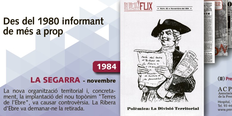 La Veu de Flix, novembre 1984