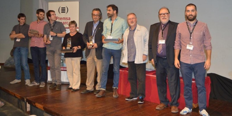 El premiats a les millors portades en l'edició 2015