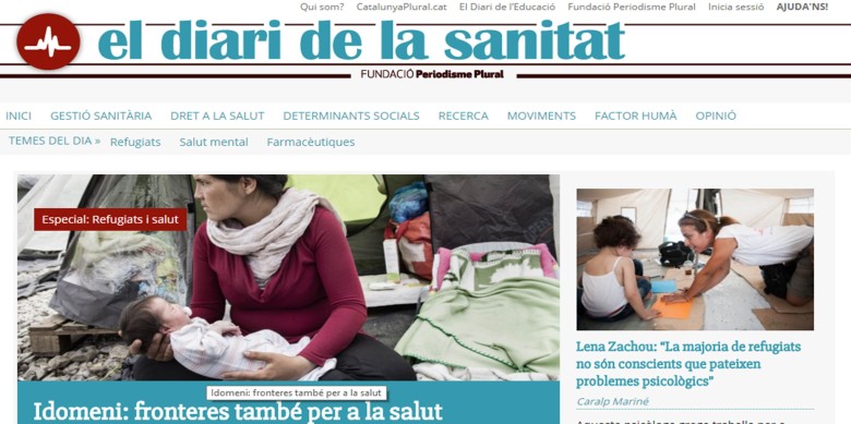Primer dia en línia