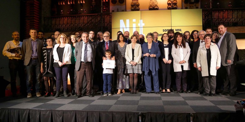 Foto dels premiats