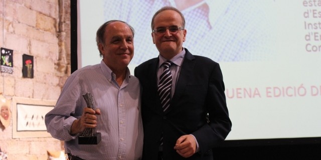 Eugeni Cabanes (equerra) i Carles Ayats (dreta)