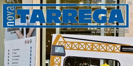 Una de les últimes portades de 'Nova Tàrrega'
