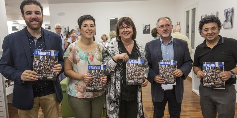 L'acte de presentació de la nova 'Nova Tàrrega'