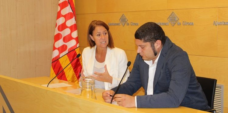 La presentació de les jornades a l'Ajuntament de Girona.
