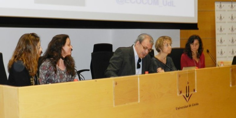 La presentació de les conclusions del Simposi sobre llibertat de premsa celebrat a Lleida.
