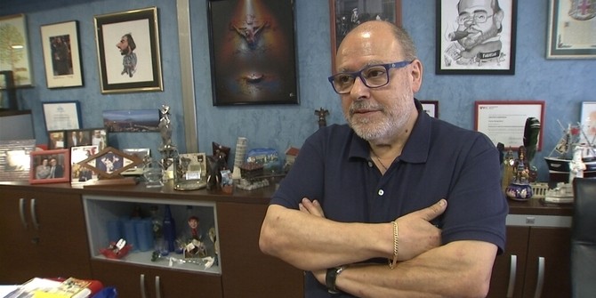 Francesc Fàbregas, el TN migdia de TV3