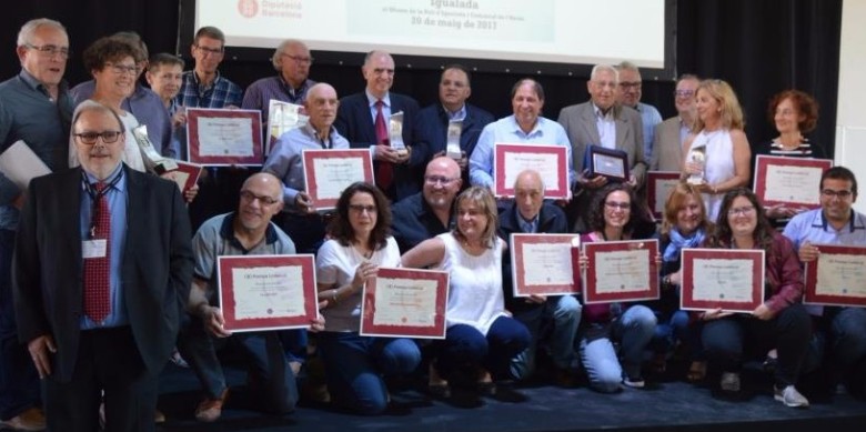 Imatge de l'entrega de premis celebrada l'any passat