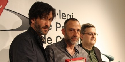 García Vilanova, Marc Marginedas i Sergi Pàmies