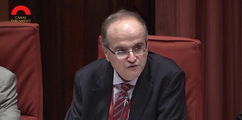 Carles Ayats, president de Premsa Comarcal al Parlament