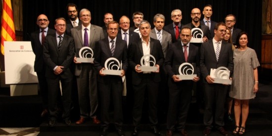 Guardonats amb els Premis Nacionals de Comunicació 2014