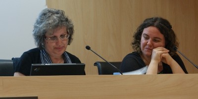 Mavi Carrasco i Marta Corcoy