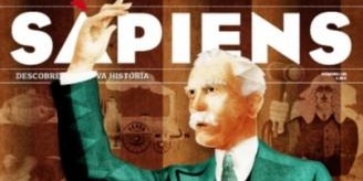 Portada de Sapiens aquest desembre