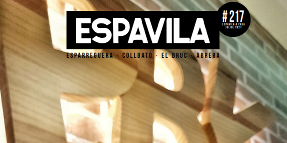 Portada darrera edició Espavila en paper