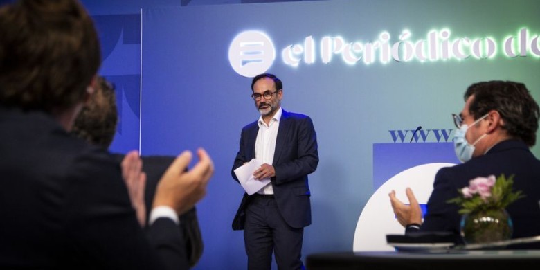 Fernado Garea, director del nou El Periódico de España // EPE