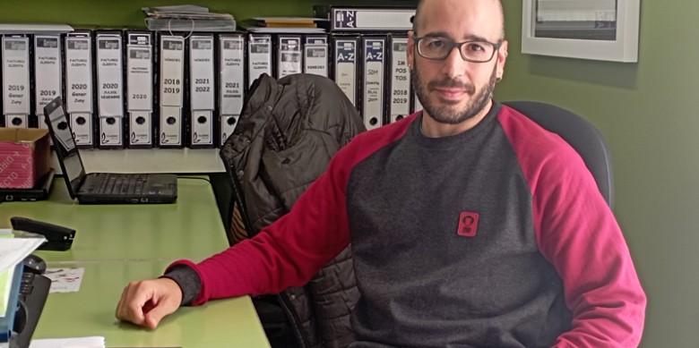 El periodista Miquel Andreu