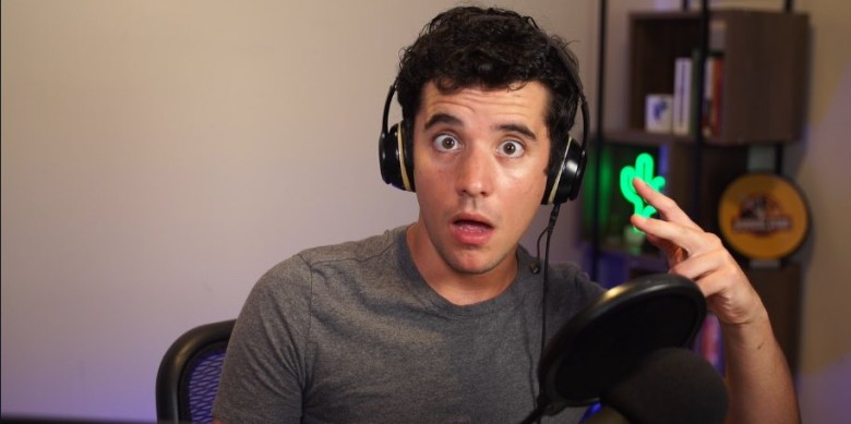 Emilio Doménech (@nanisimo), periodista reconegut pel seu canal de Twitch i les intervencions a La Sexta des dels EUA