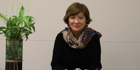 Nativel Preciado va inaugurar el nou cicle de CaixaForum Lleida.
