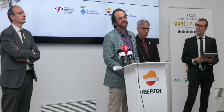 Roda de premsa de presentació dels premis