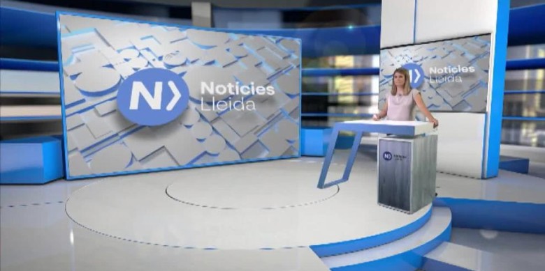 Captura d'un informatiu de Lleida Televisió
