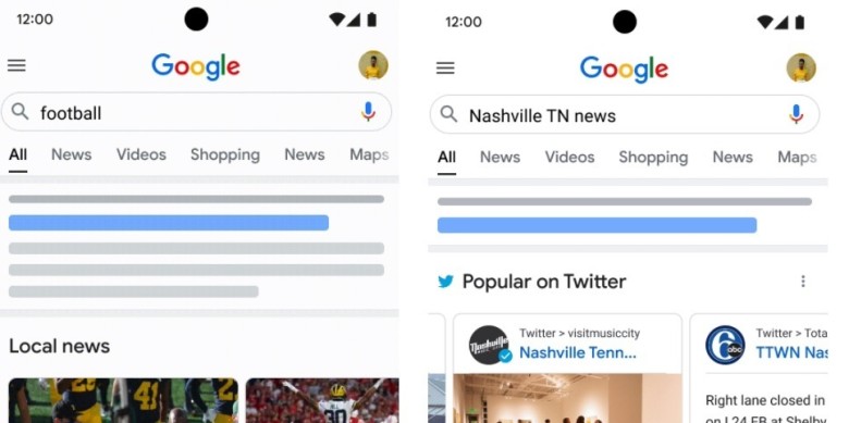 Google Local News