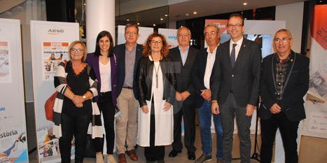 L'acte va comptar amb representació del Govern, la Diputació de Lleida i el Pla d'Urgell / Joan Gómez - SEGRE