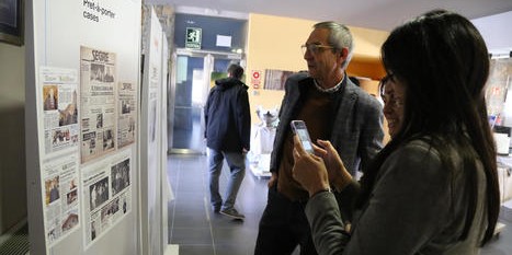 Una imatge de l'exposició a Sort / SEGRE