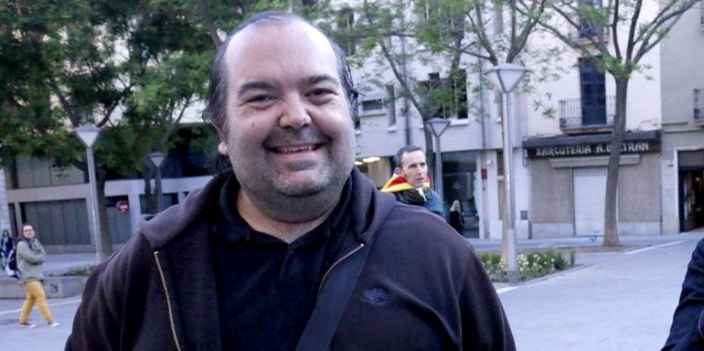 El fotoperiodista David Bisbal en una imatge d'arxiu de l'agència ACN.