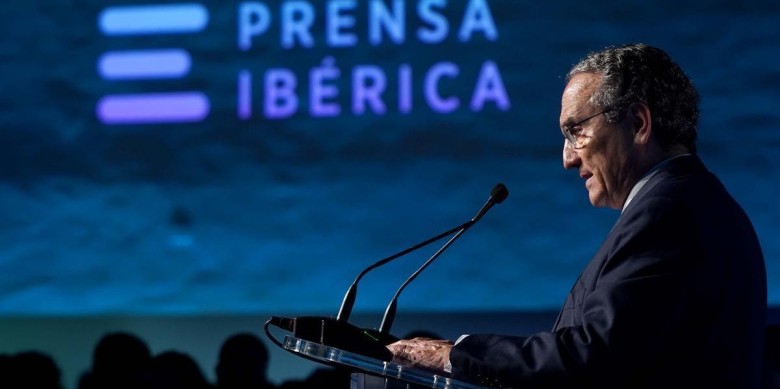 Javier Moll president del Grup Premsa Ibèrica. / DAVID CASTRO
