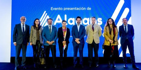 Imatge de l'acte de presentació pública d''Alayans Media' / ALAYANS