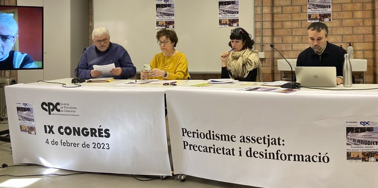 Foto: Sindicat de Periodistes