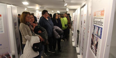 L'exposició del 40è aniversari del diari 'Segre', a la Seu d'Urgell / Marc Codinas