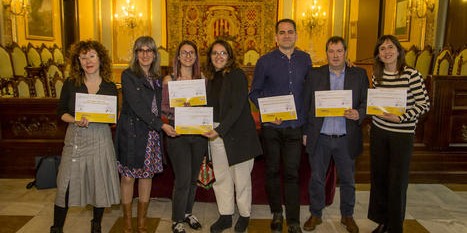 Foto de grup dels guardonats / Jordi Echevarria - Segre