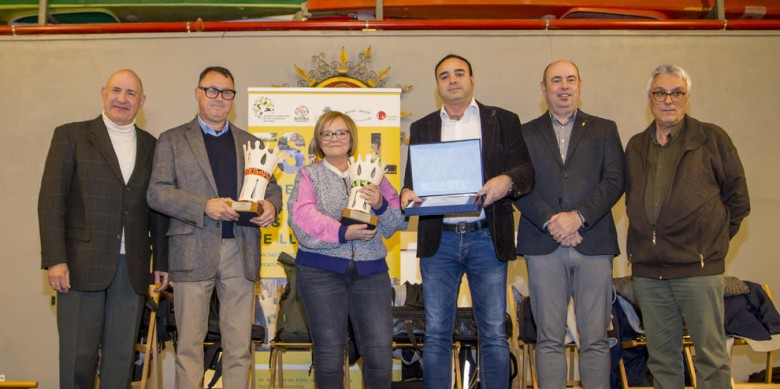 Entrega del premi Sardalleida 2023, el gener passat a Balaguer / Jordi Echevarria-SEGRE