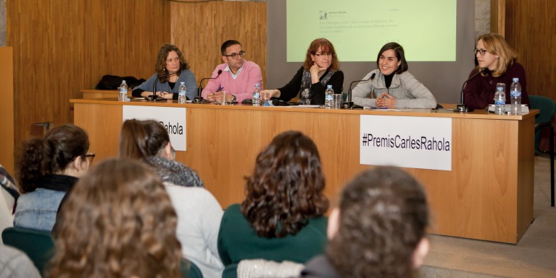 Una imatge de la taula rodona duta a terme avui al matí