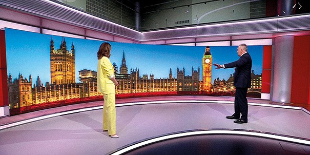 La British Broadcasting Company –més coneguda com la BBC– amb un segle d'història, és per molts periodistes tot un referent a tenir en compte. Font: BBC