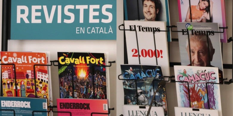 Exemplars de les revistes censurades a Borriana | ACN